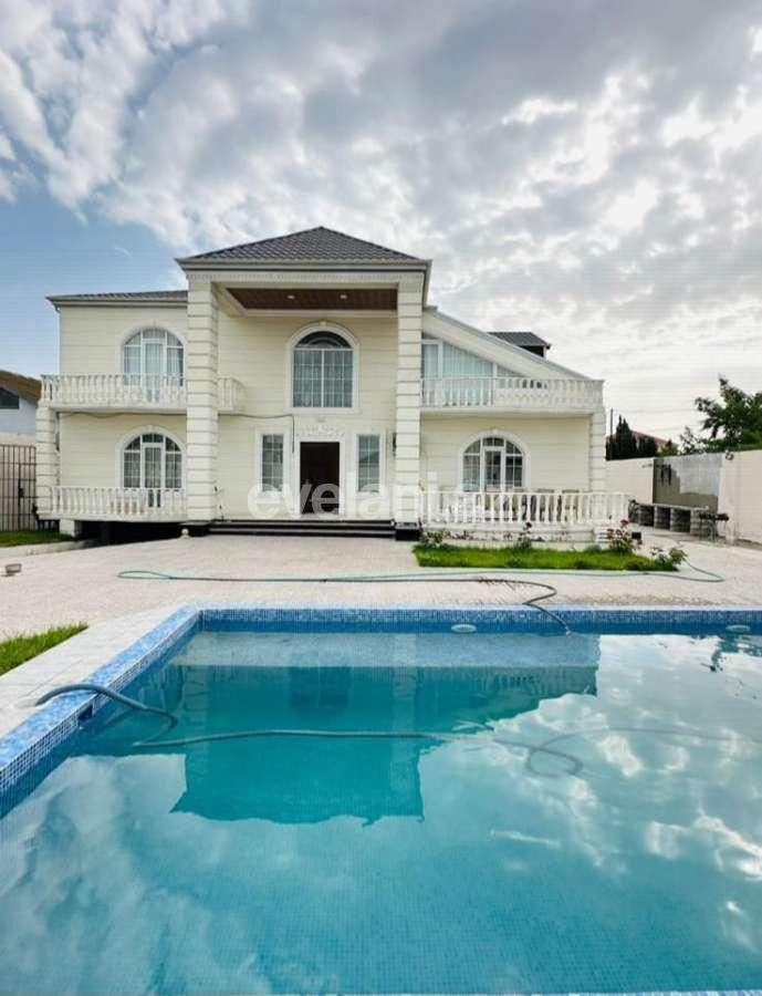 Satılır, həyət evi / bağ, 5 otaqlı, 340 m², Bakı, Xəzər r, Mərdəkan q, Koroğlu m.