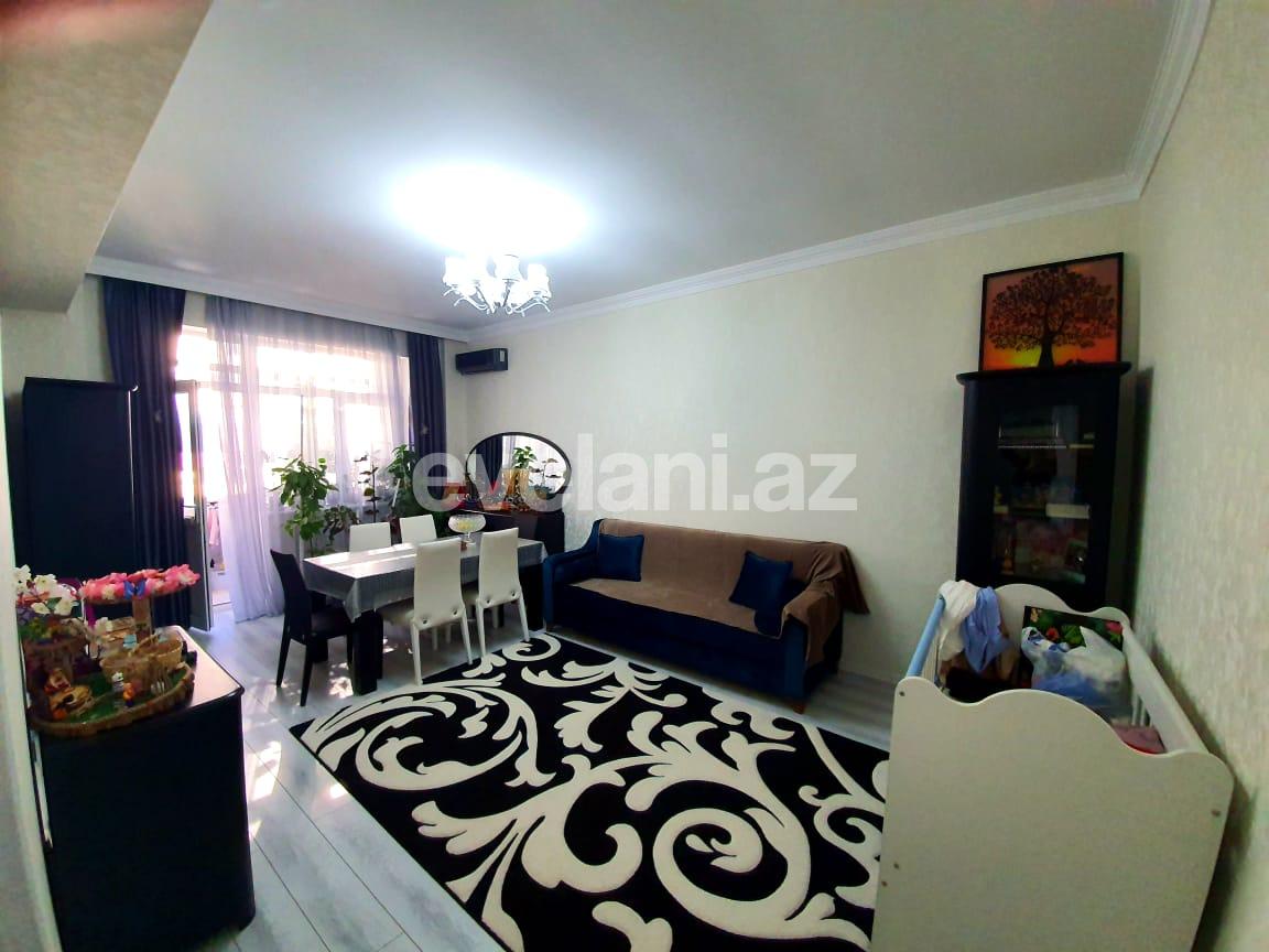 Sale, new building, 3 room, 94.99 m², Baku, Yasamal r, Yasamal d, Elmlar Akademiyası m.