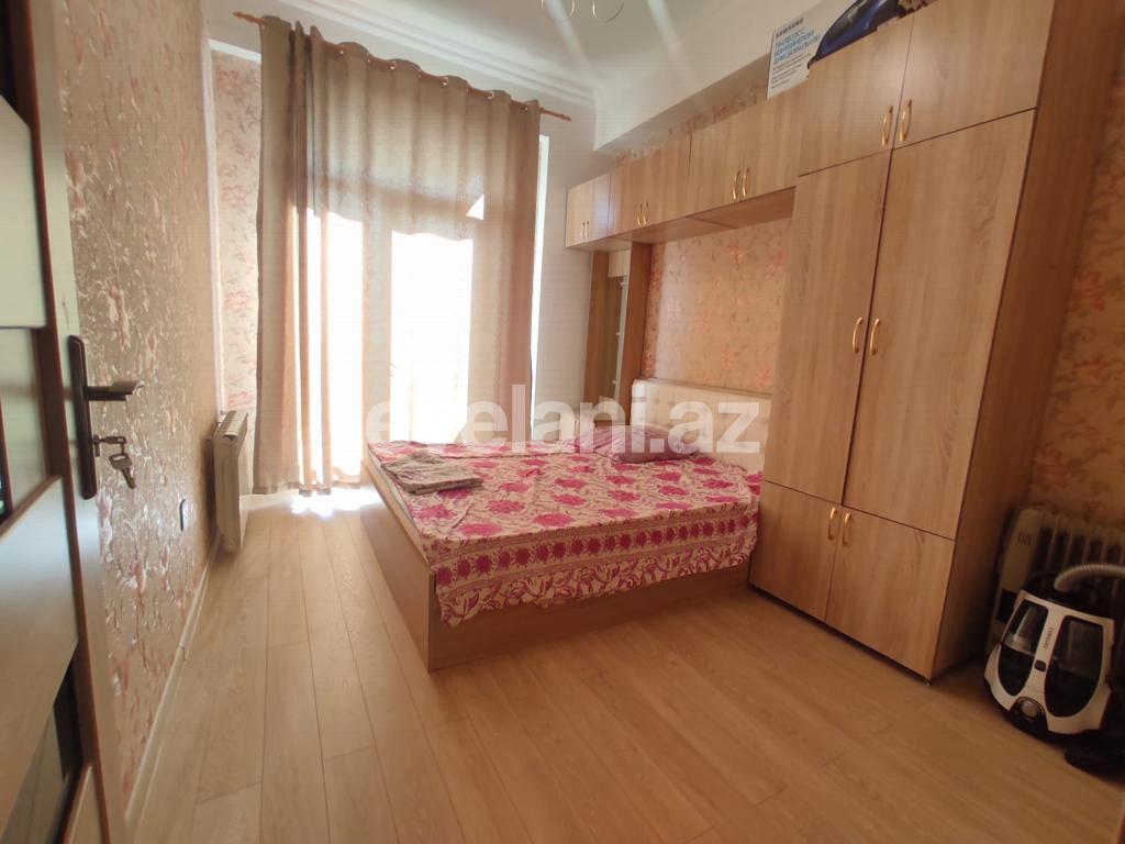 Сдаётся, новостройка, 3-комнаты, 85 m², Баку, Насиминский r.