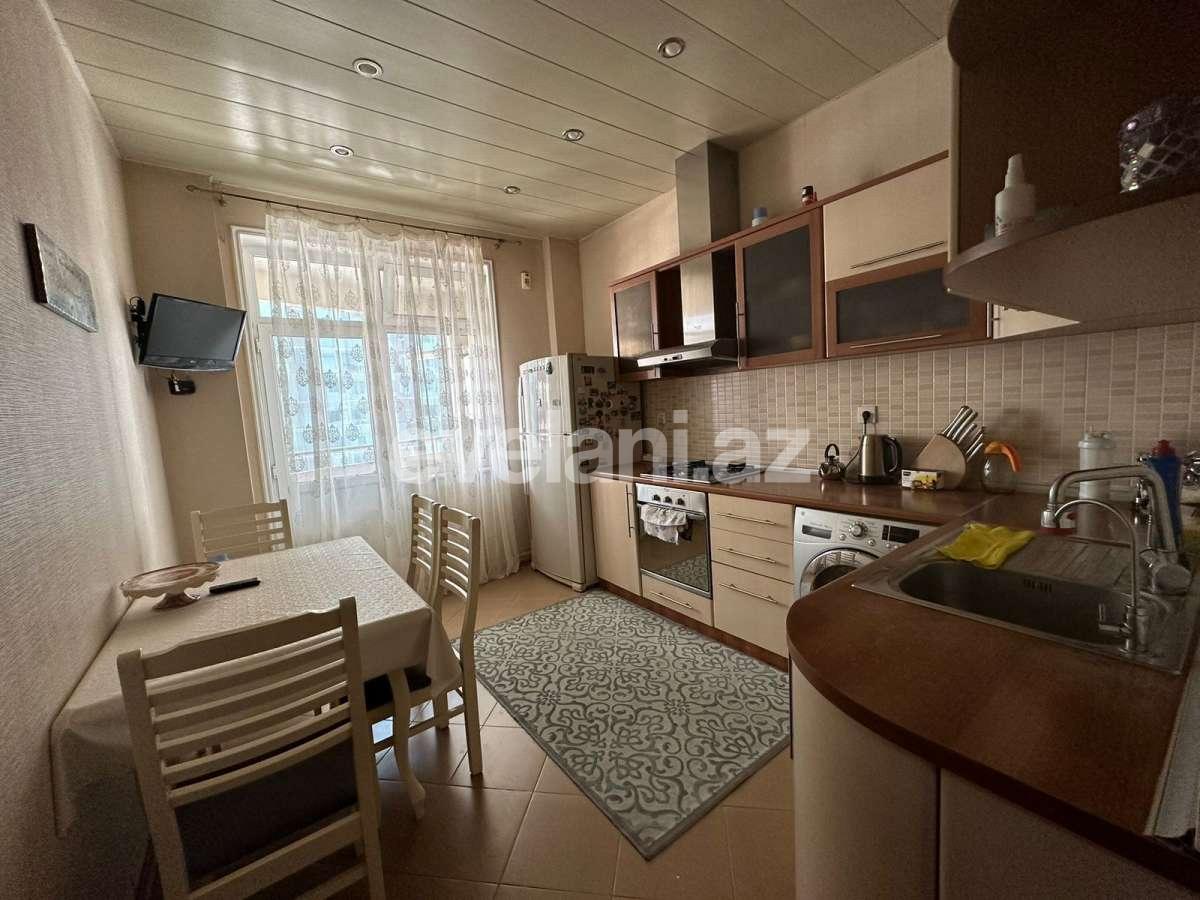 Rent, new building, 2 room, 85 m², Baku, Khatai r.