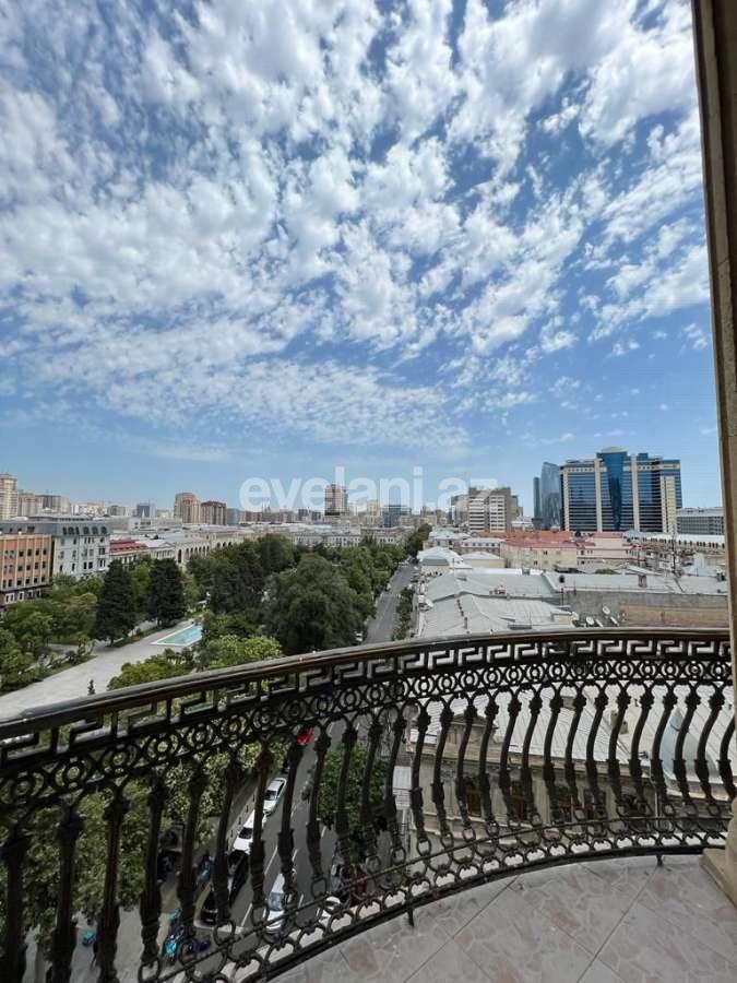 Сдаётся, офис, 6-комнаты, 200 m², Баку, Сабаильский r, Сахил m.