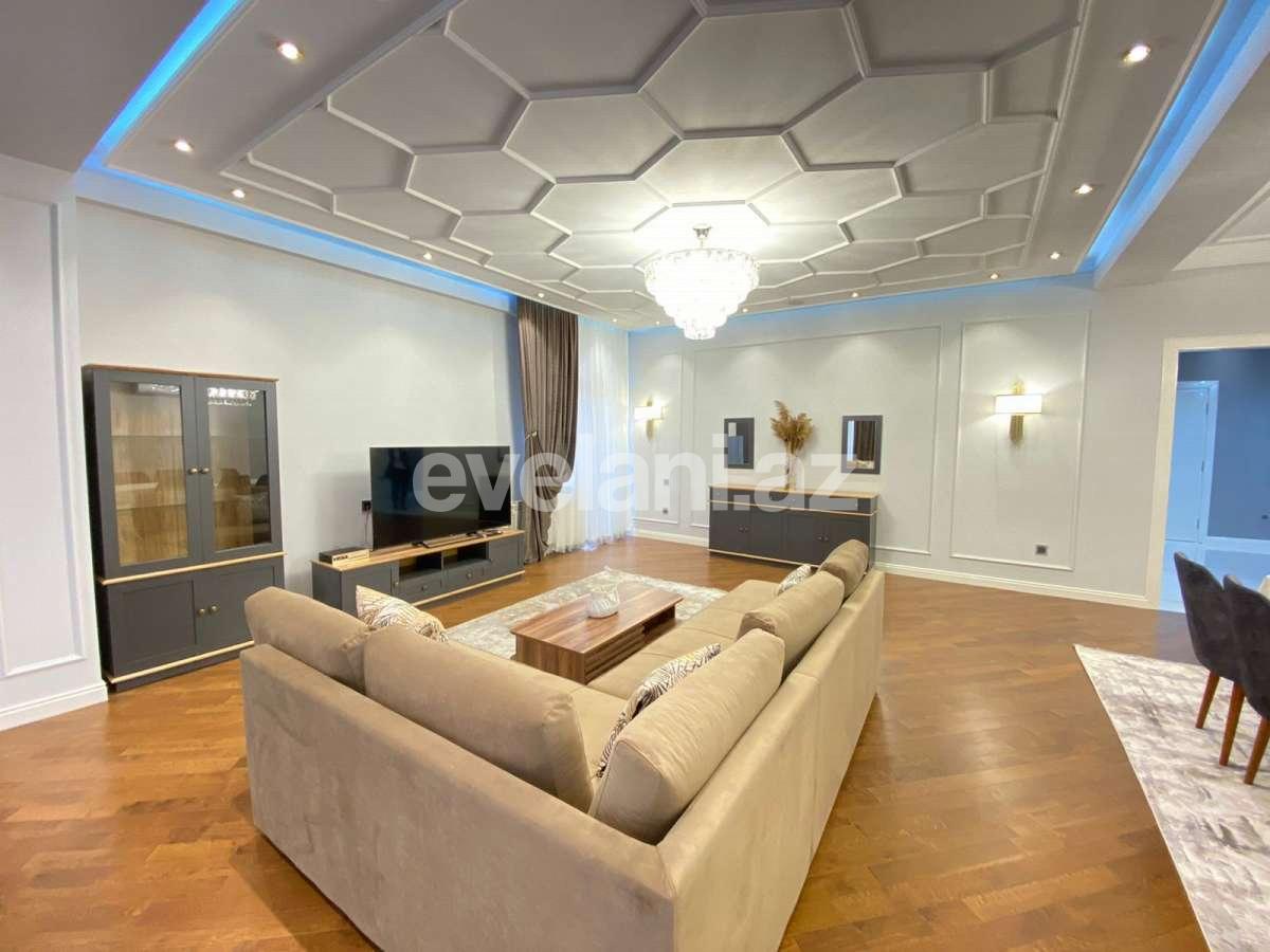 Kirayə verilir, yeni tikili, 4 otaqlı, 244 m², Bakı, Nəsimi r, 28 may m.