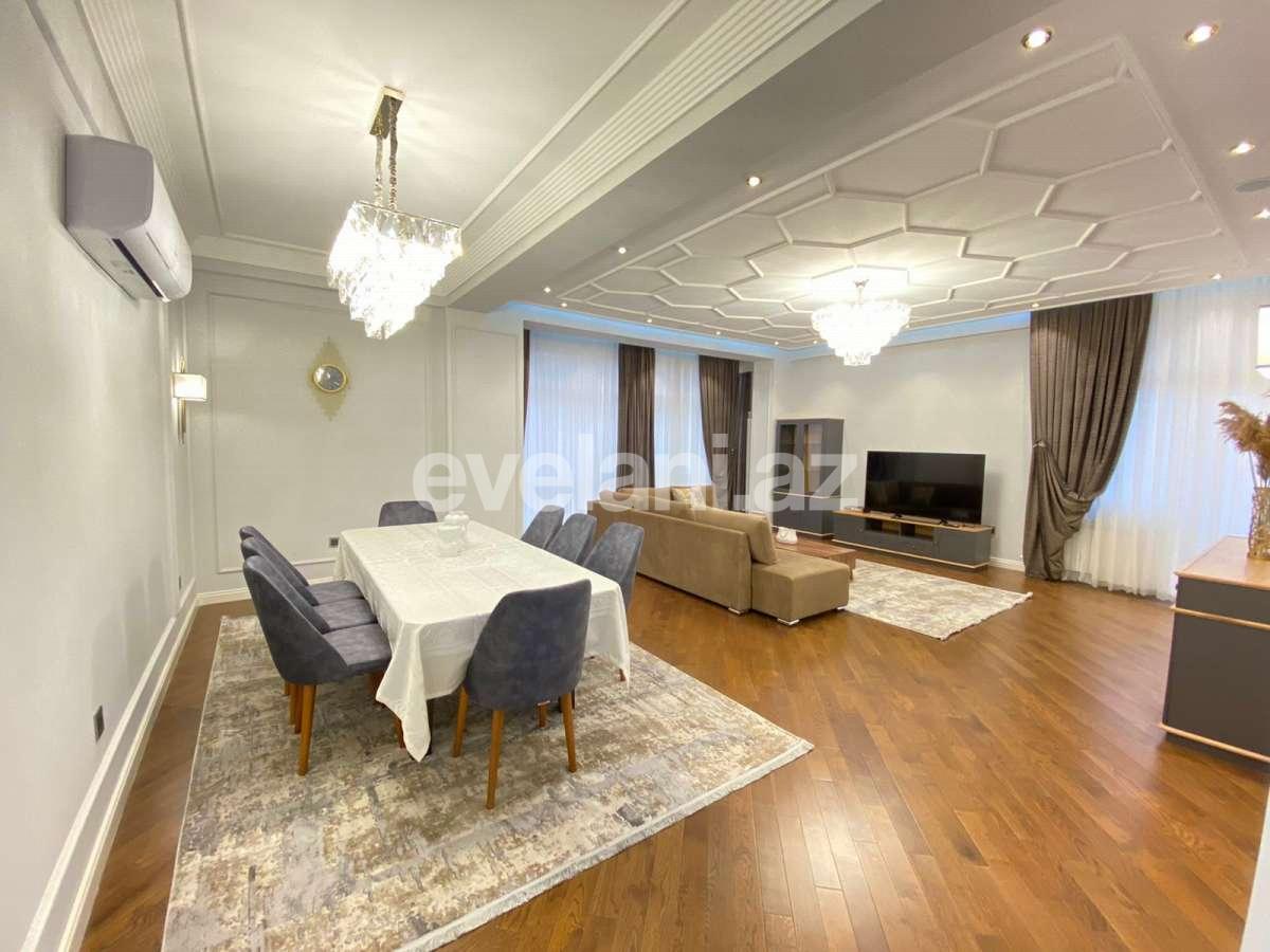 Kirayə verilir, yeni tikili, 4 otaqlı, 244 m², Bakı, Nəsimi r, 28 may m.