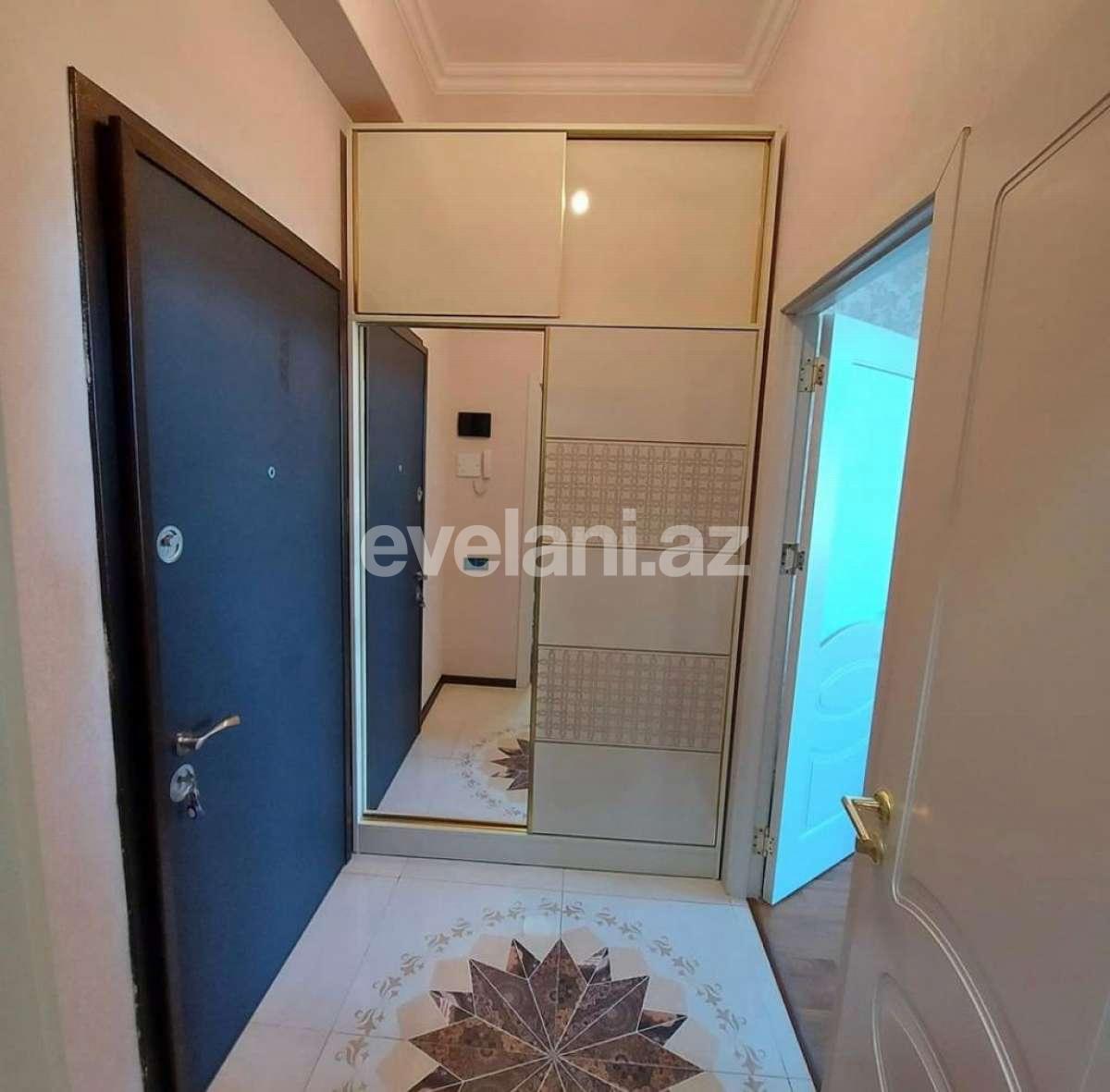 Kirayə verilir, yeni tikili, 2 otaqlı, 34.99 m², Bakı, Suraxanı r, Günəşli q.