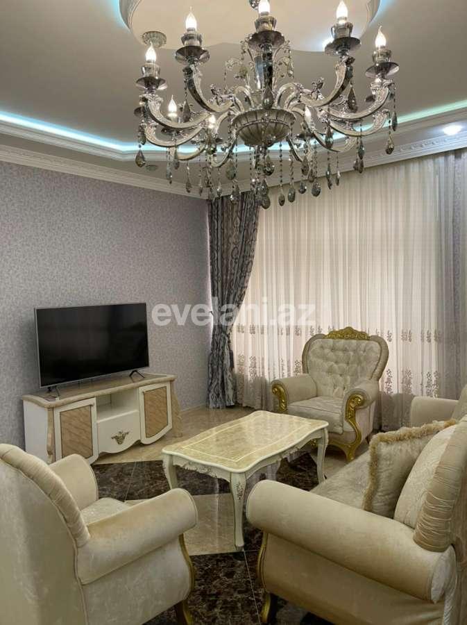 Kirayə verilir, yeni tikili, 2 otaqlı, 104 m², Bakı, Xətai r, Şah İsmayıl Xətai m.