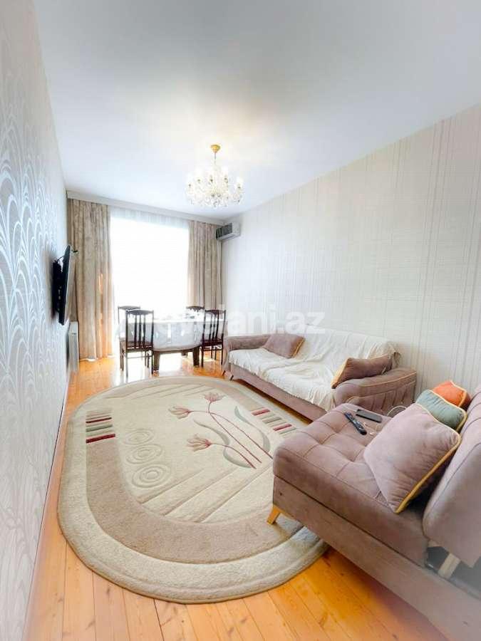 Kirayə verilir, yeni tikili, 3 otaqlı, 123 m², Bakı, Xətai r, Həzi Aslanov m.