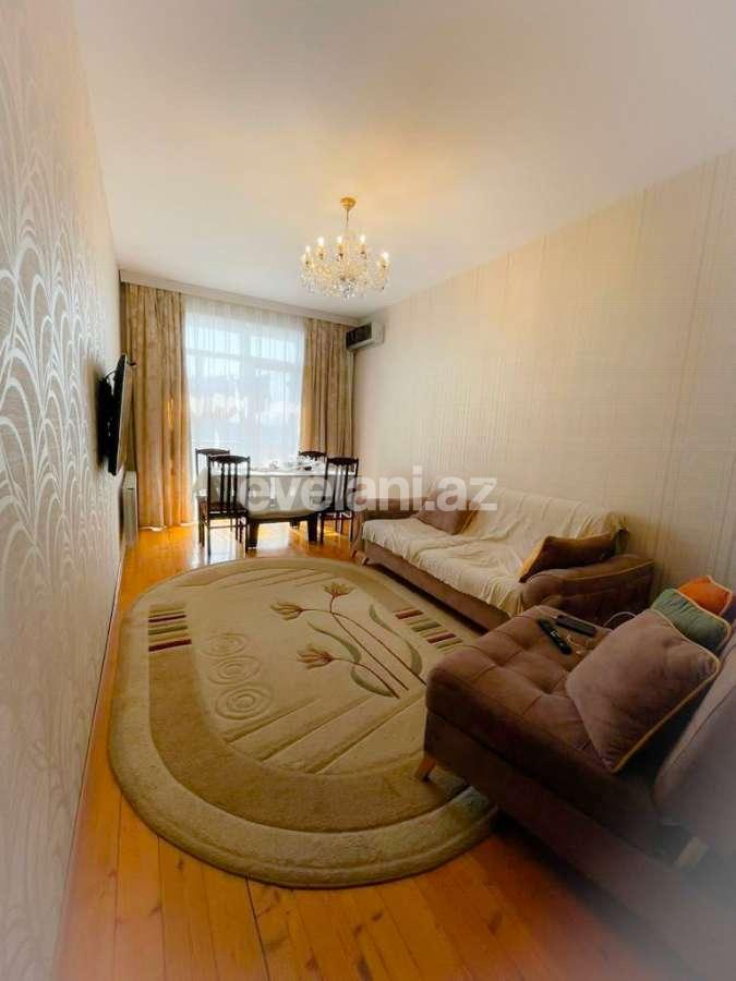Kirayə verilir, yeni tikili, 3 otaqlı, 123 m², Bakı, Xətai r, Həzi Aslanov m.