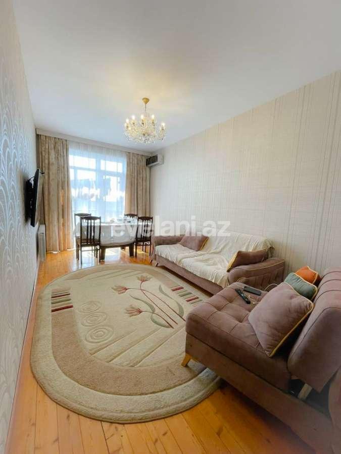Kirayə verilir, yeni tikili, 3 otaqlı, 123 m², Bakı, Xətai r, Həzi Aslanov m.