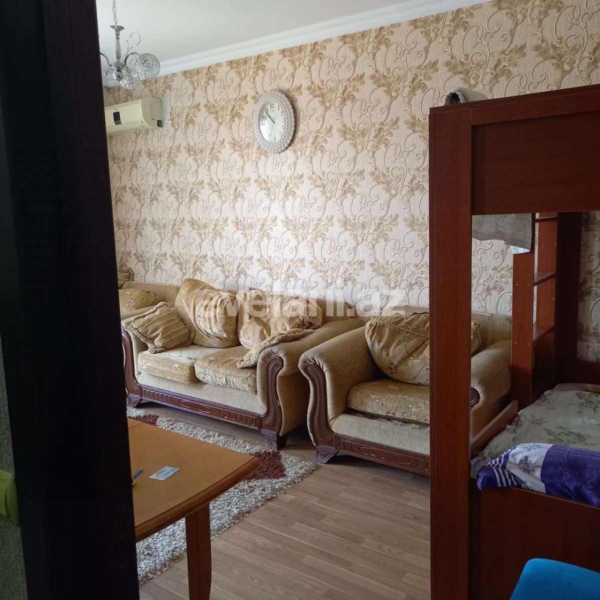 Kirayə verilir, köhnə tikili, 2 otaqlı, 46 m², Bakı, Nəsimi r, 3-cü mikrorayon q, Memar Əcəmi m.