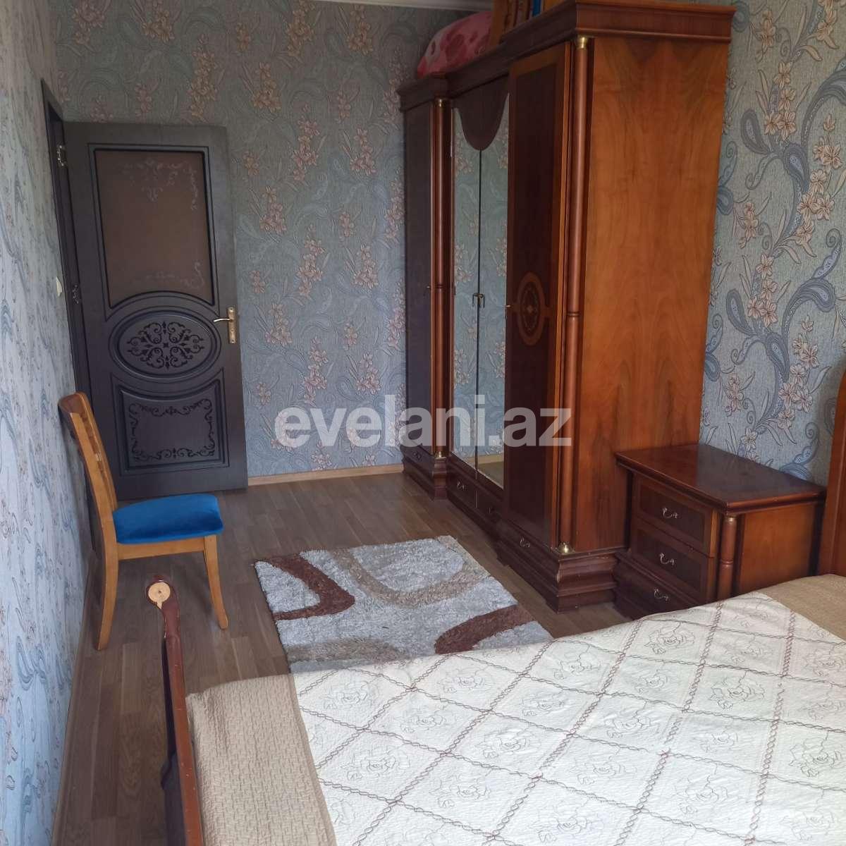 Kirayə verilir, köhnə tikili, 2 otaqlı, 46 m², Bakı, Nəsimi r, 3-cü mikrorayon q, Memar Əcəmi m.