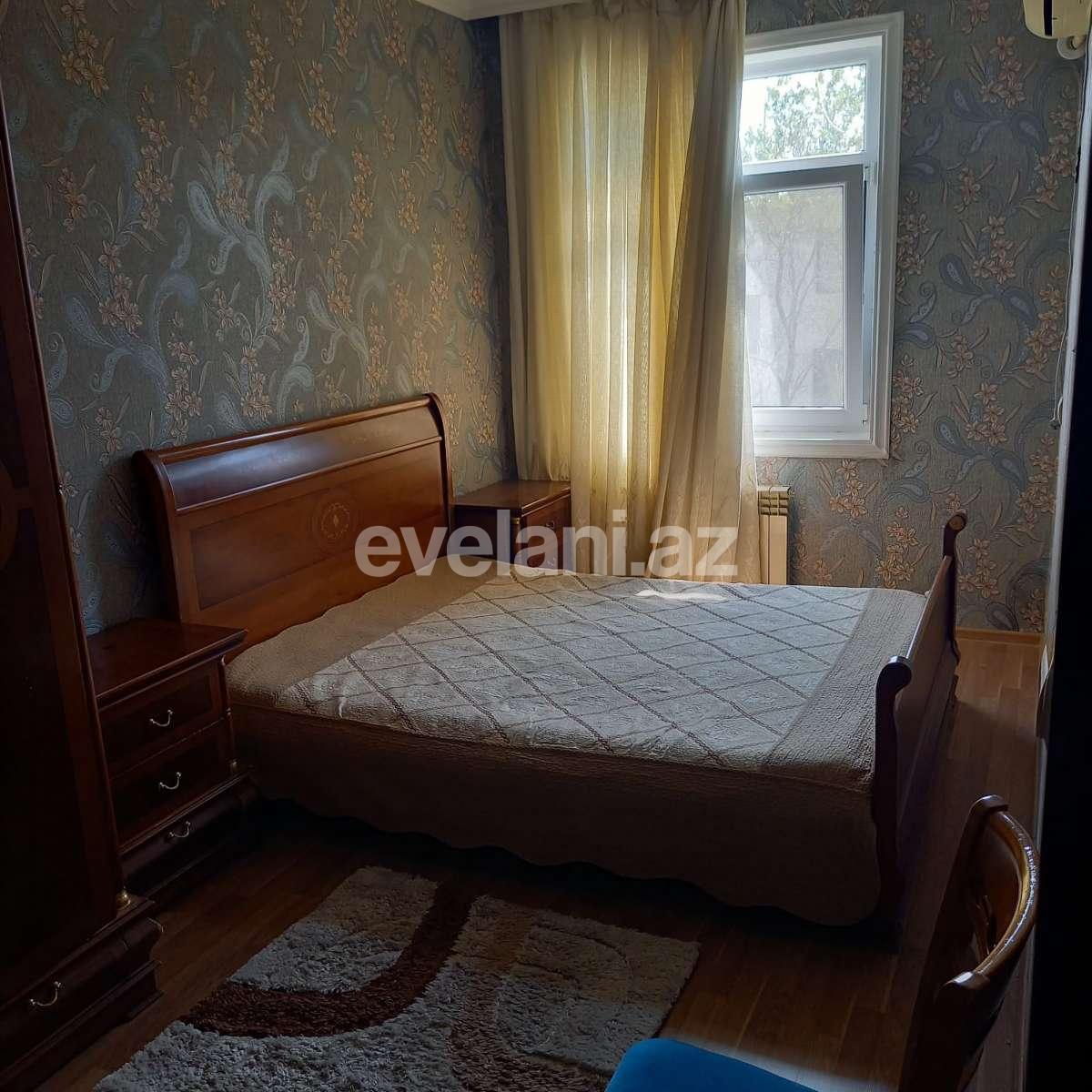 Kirayə verilir, köhnə tikili, 2 otaqlı, 46 m², Bakı, Nəsimi r, 3-cü mikrorayon q, Memar Əcəmi m.