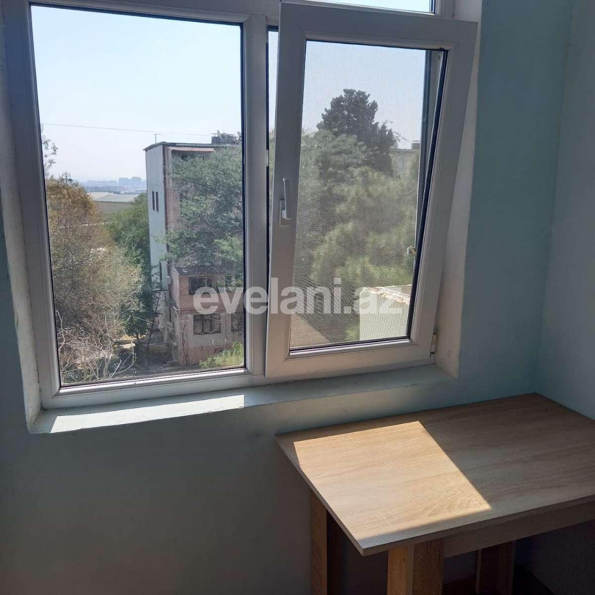 Kirayə verilir, köhnə tikili, 2 otaqlı, 46 m², Bakı, Nəsimi r, 3-cü mikrorayon q, Memar Əcəmi m.