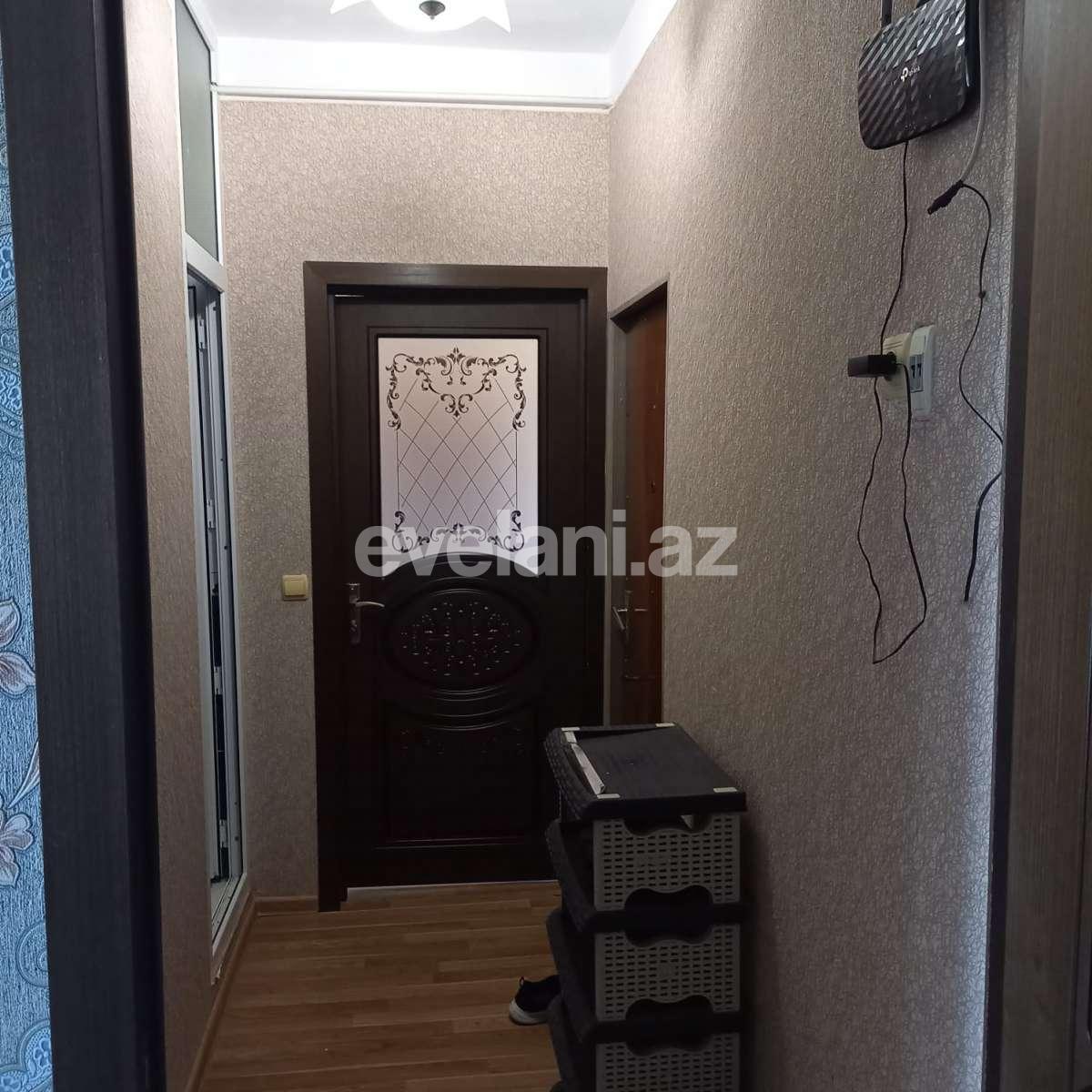 Kirayə verilir, köhnə tikili, 2 otaqlı, 46 m², Bakı, Nəsimi r, 3-cü mikrorayon q, Memar Əcəmi m.