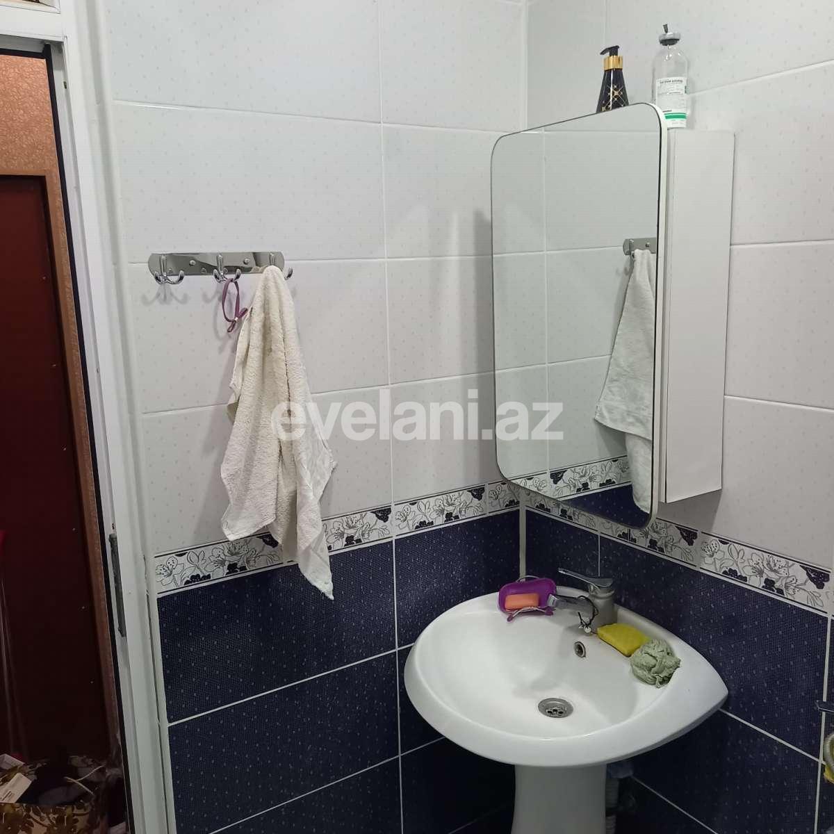 Kirayə verilir, köhnə tikili, 2 otaqlı, 46 m², Bakı, Nəsimi r, 3-cü mikrorayon q, Memar Əcəmi m.