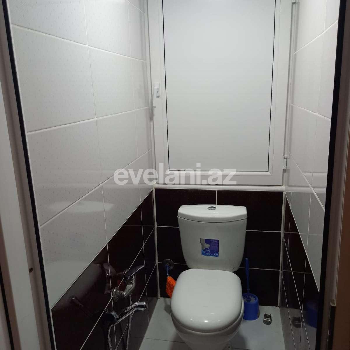 Kirayə verilir, köhnə tikili, 2 otaqlı, 46 m², Bakı, Nəsimi r, 3-cü mikrorayon q, Memar Əcəmi m.
