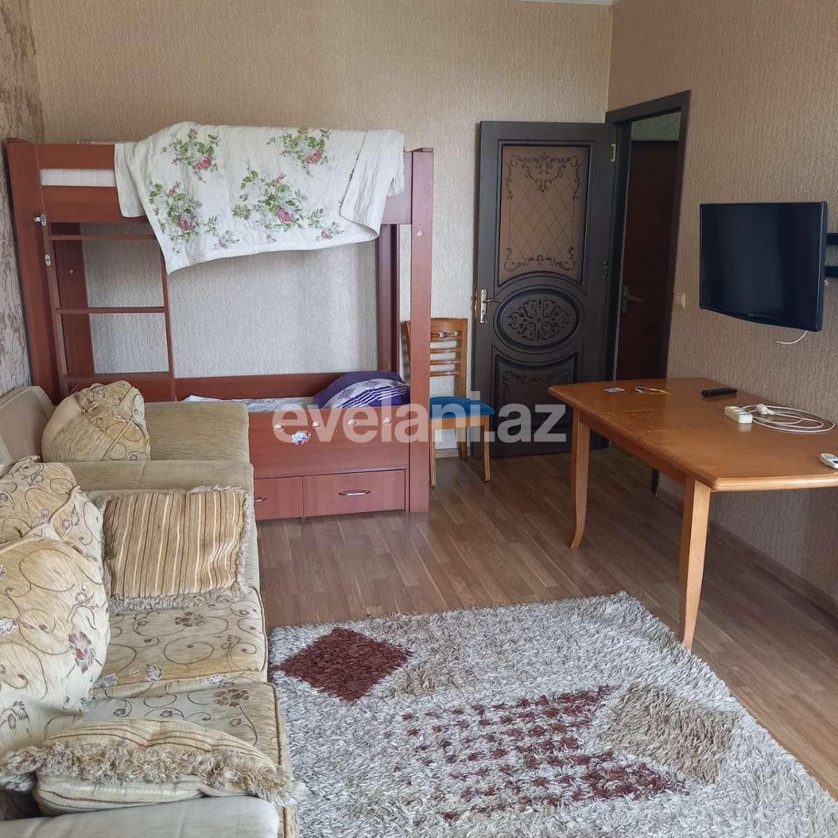 Kirayə verilir, köhnə tikili, 2 otaqlı, 46 m², Bakı, Nəsimi r, 3-cü mikrorayon q, Memar Əcəmi m.