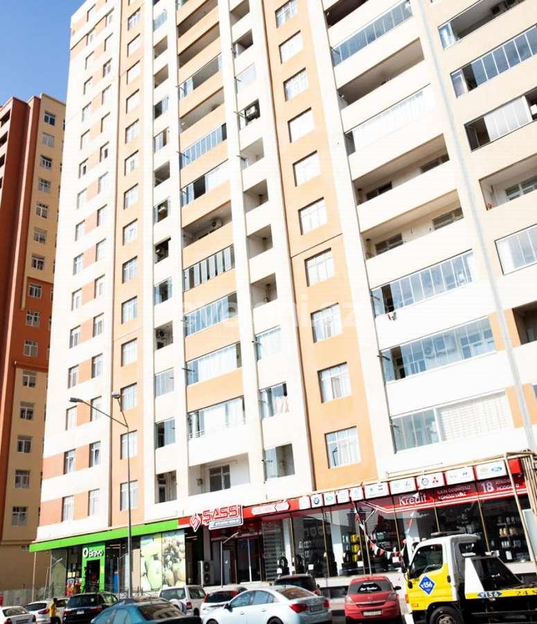 Satılır, yeni tikili, 3 otaqlı, 103 m², Bakı, Nizami r, Qara Qarayev m.