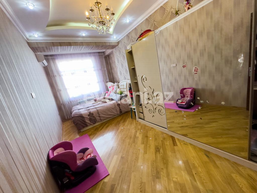 Satılır, yeni tikili, 3 otaqlı, 103 m², Bakı, Nizami r, Qara Qarayev m.