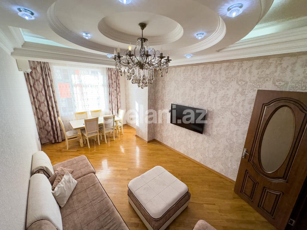 Satılır, yeni tikili, 3 otaqlı, 103 m², Bakı, Nizami r, Qara Qarayev m.