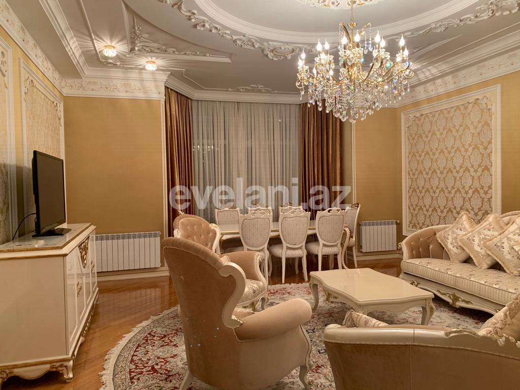 Сдаётся, новостройка, 3-комнаты, 130 m², Баку, Сабаильский r, 28 мая m.