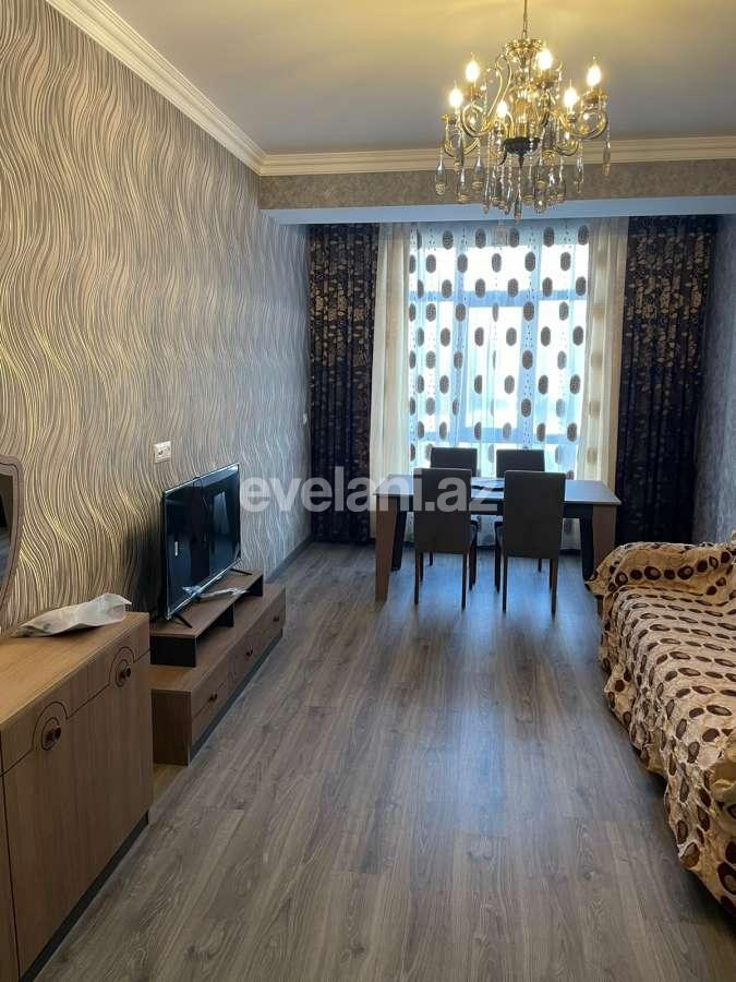 Kirayə verilir, yeni tikili, 3 otaqlı, 100 m², Bakı, Yasamal r, İnşaatçılar m.