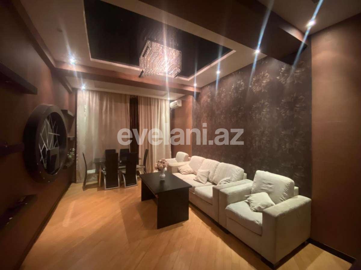 Сдаётся, новостройка, 3-комнаты, 110 m², Баку, Ясамальский r, Иншаатчылар m.