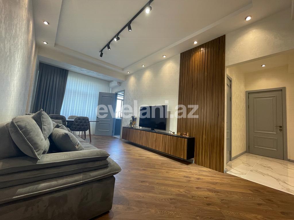 Sale, new building, 3 room, 76 m², Baku, Sabunchu r, Bakikhanov d, Neftchilar m.