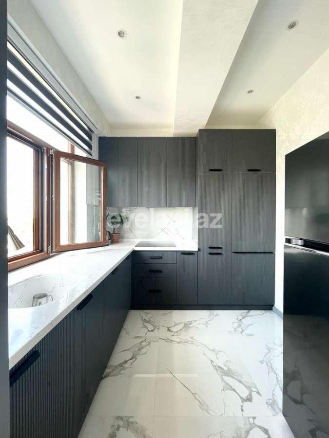 Sale, new building, 3 room, 76 m², Baku, Sabunchu r, Bakikhanov d, Neftchilar m.