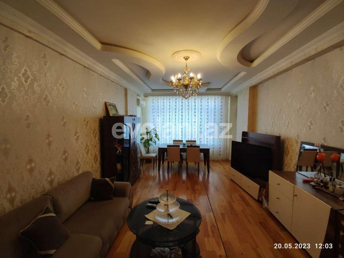 Kirayə verilir, yeni tikili, 3 otaqlı, 101 m², Bakı, Xətai r, Şah İsmayıl Xətai m.