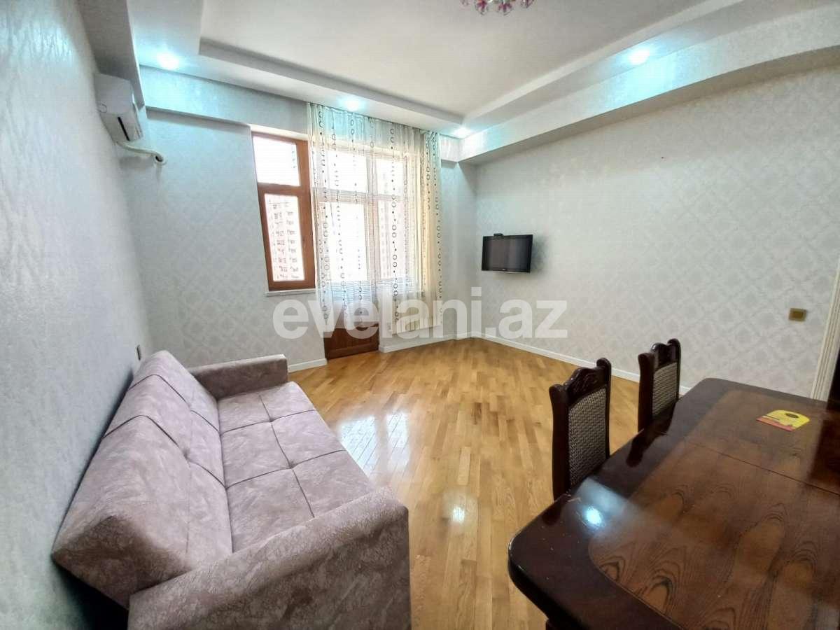 Kirayə verilir, yeni tikili, 2 otaqlı, 75.99 m², Bakı, Xətai r, Şah İsmayıl Xətai m.