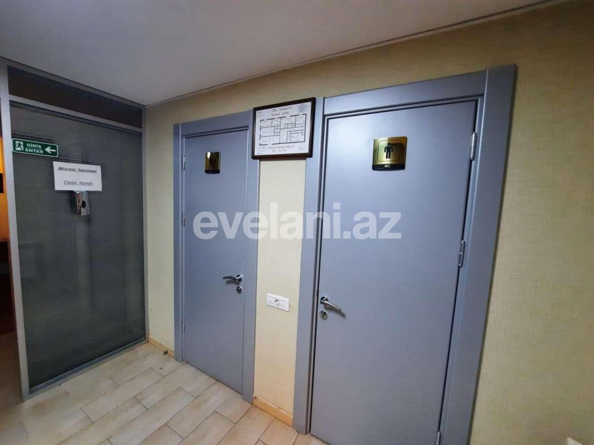 Kirayə verilir, ofis, 4 otaqlı, 180 m², Bakı, Xətai r, Şah İsmayıl Xətai m.