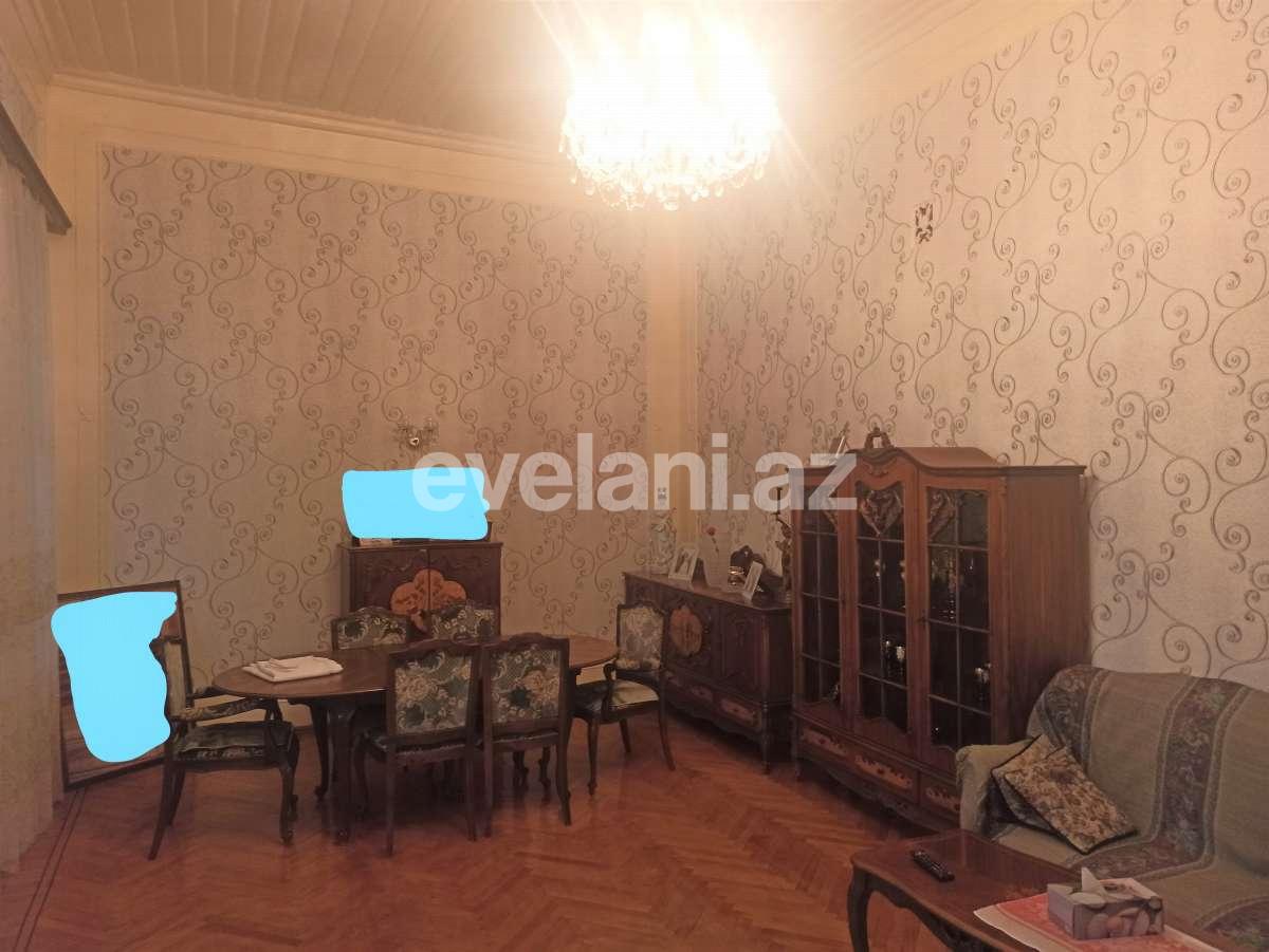 Kirayə verilir, köhnə tikili, 4 otaqlı, 120 m², Bakı, Səbail r, Sahil m.