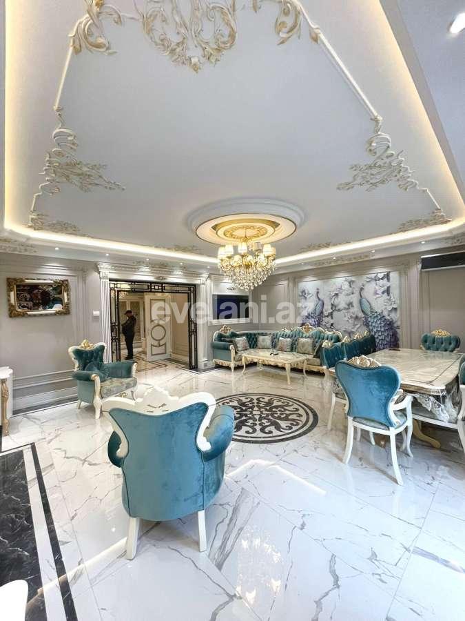 Satılır, yeni tikili, 5 otaqlı, 210 m², Bakı, Nərimanov r.