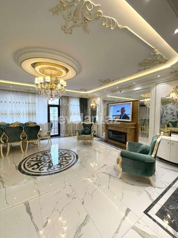 Satılır, yeni tikili, 5 otaqlı, 210 m², Bakı, Nərimanov r.