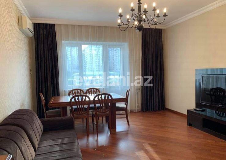 Kirayə verilir, yeni tikili, 3 otaqlı, 150 m², Bakı, Yasamal r.