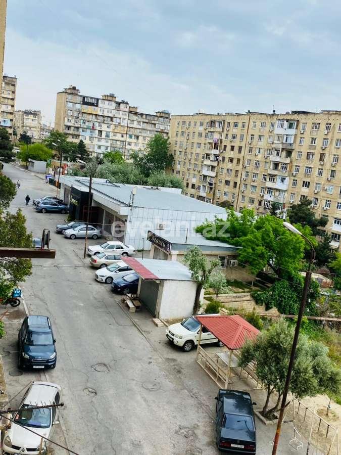 Sale, old building, 3 room, 73 m², Baku, Khatai r.