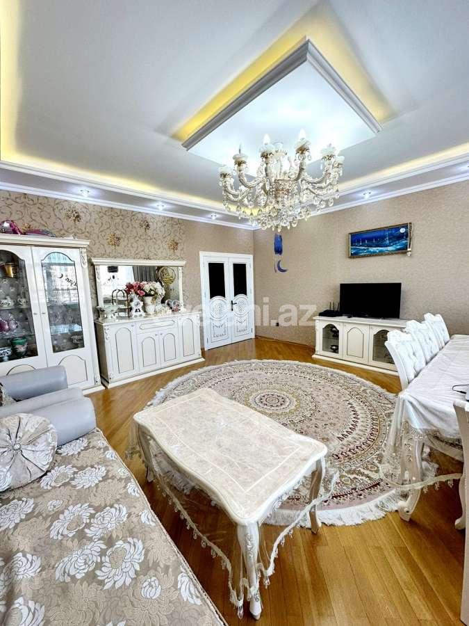 Satılır, yeni tikili, 3 otaqlı, 111 m², Bakı, Nizami r, Neftçilər m.