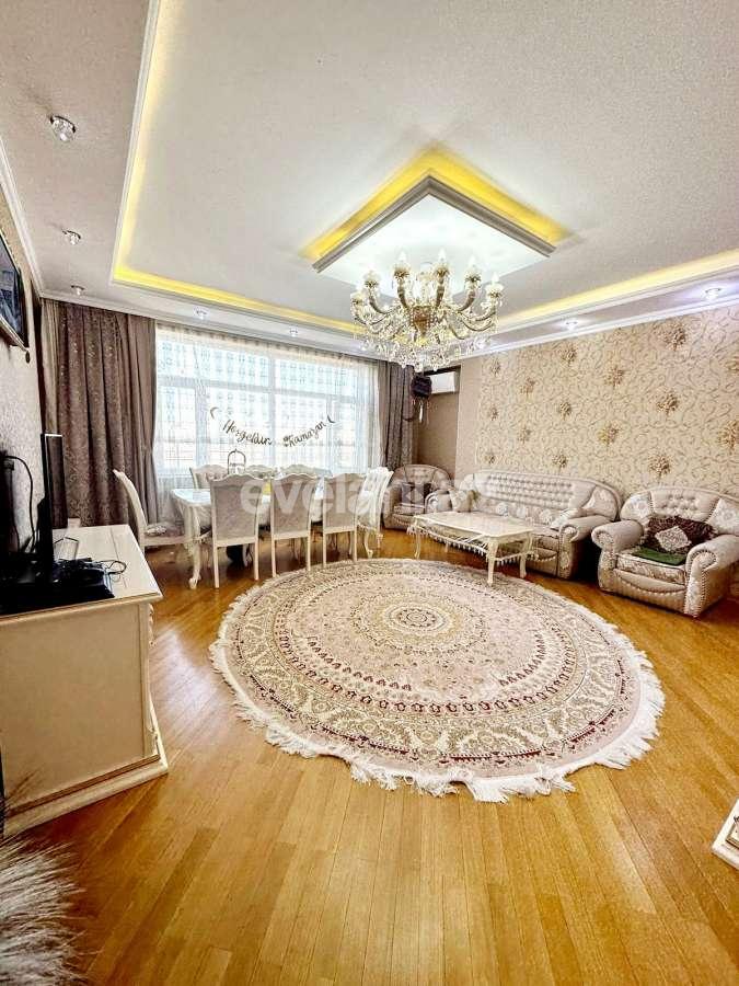 Satılır, yeni tikili, 3 otaqlı, 111 m², Bakı, Nizami r, Neftçilər m.