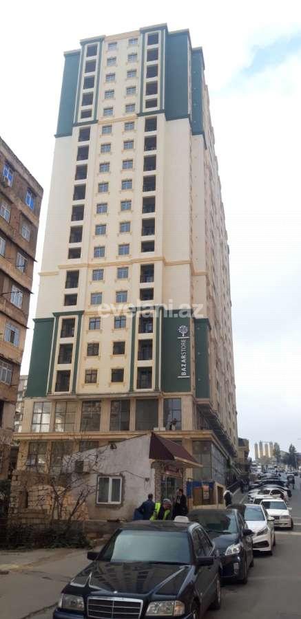 Sale, new building, 2 room, 97.8 m², Baku, Yasamal r, Yeni Yasamal d, Inshaatchilar m.