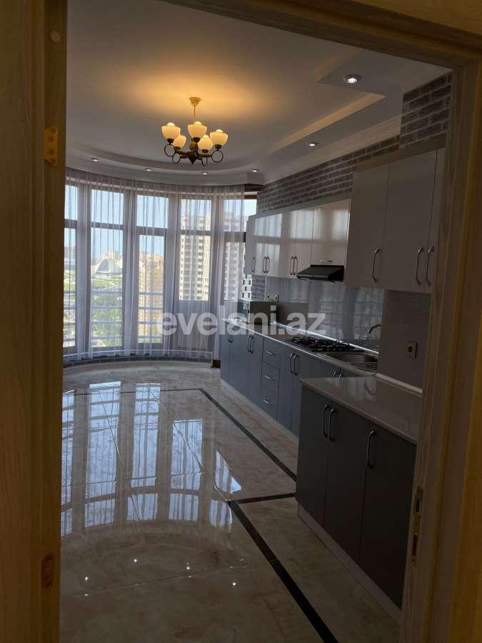 Rent, new building, 3 room, 161 m², Baku, Khatai r, Shah Ismail Khatai m.
