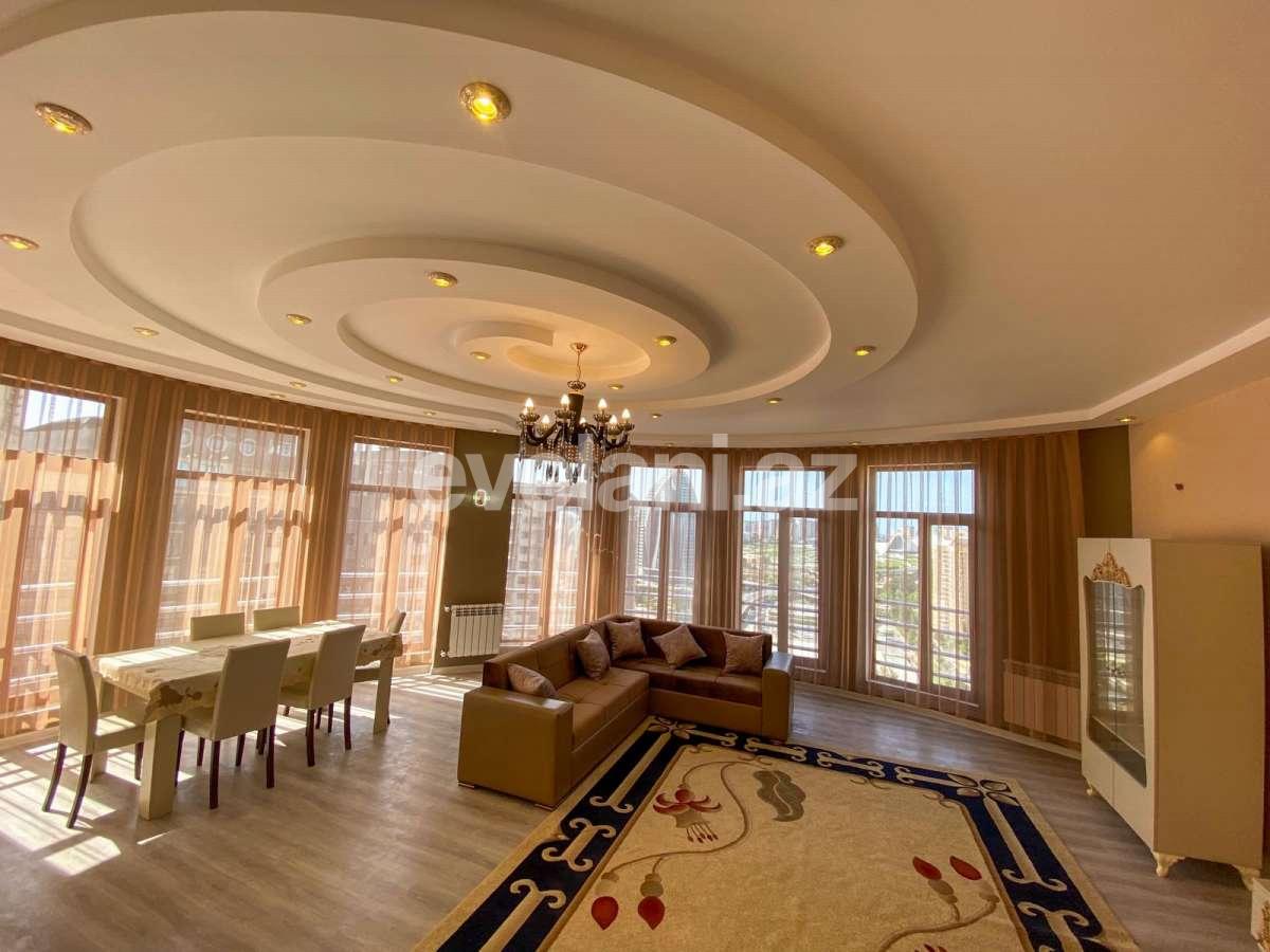 Rent, new building, 3 room, 161 m², Baku, Khatai r, Shah Ismail Khatai m.
