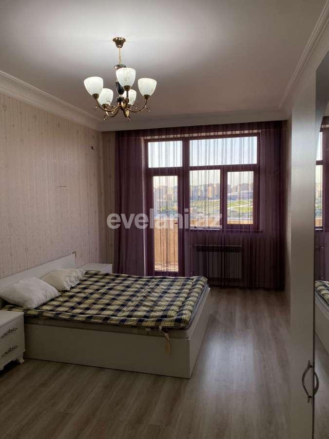 Rent, new building, 3 room, 161 m², Baku, Khatai r, Shah Ismail Khatai m.