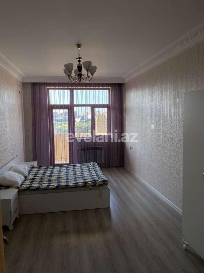 Rent, new building, 3 room, 161 m², Baku, Khatai r, Shah Ismail Khatai m.