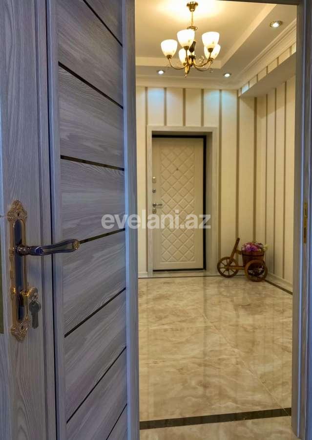 Rent, new building, 3 room, 161 m², Baku, Khatai r, Shah Ismail Khatai m.