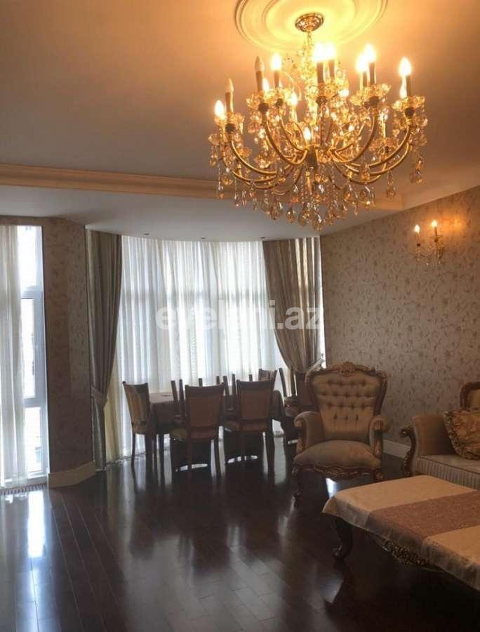 Сдаётся, новостройка, 4-комнаты, 186 m², Баку, Ясамальский r, Низами m.