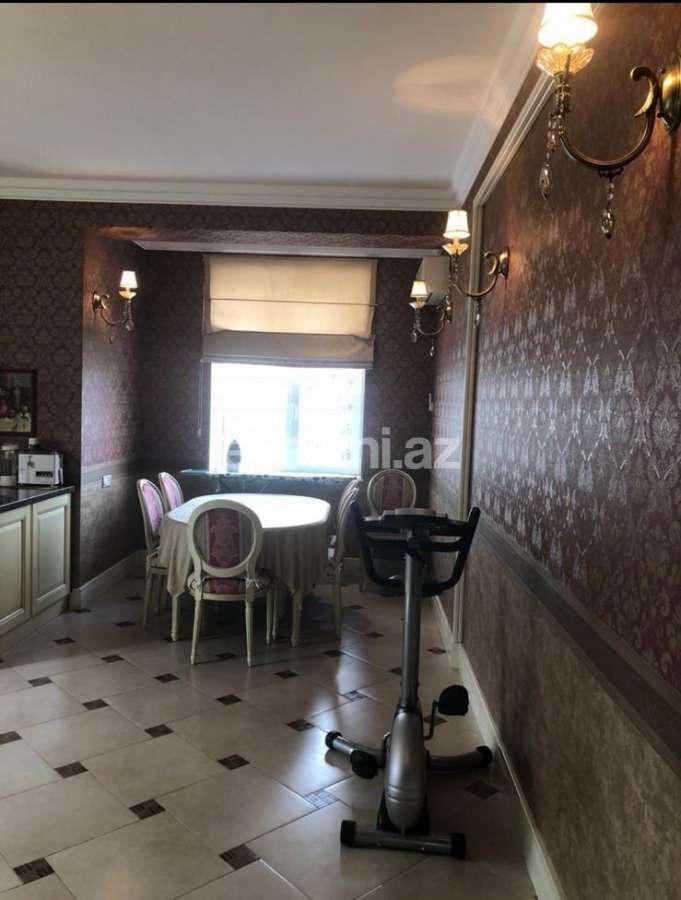 Сдаётся, новостройка, 4-комнаты, 186 m², Баку, Ясамальский r, Низами m.