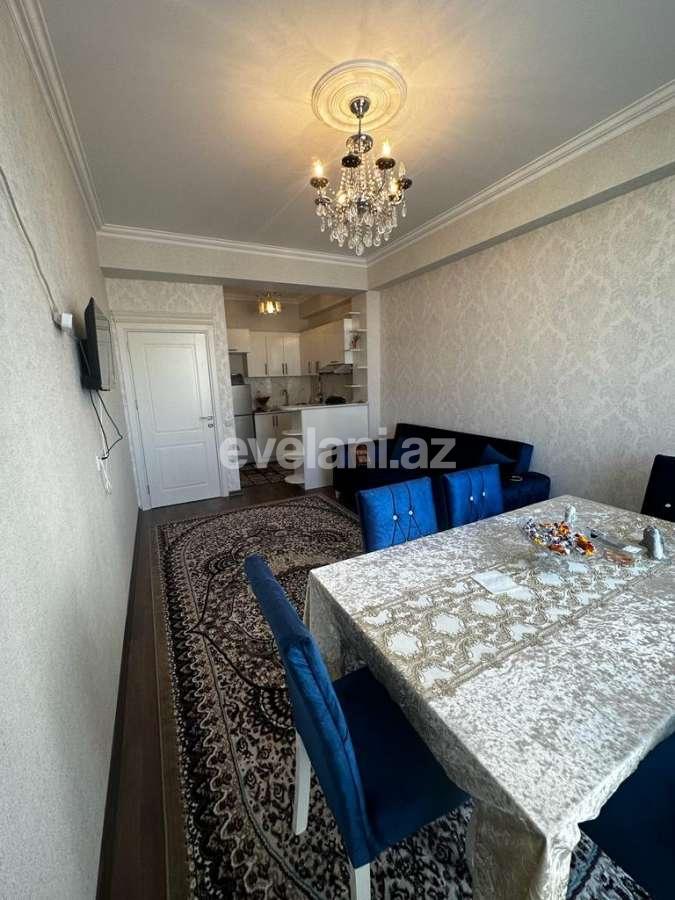 Rent, new building, 2 room, 55 m², Baku, Yasamal r.