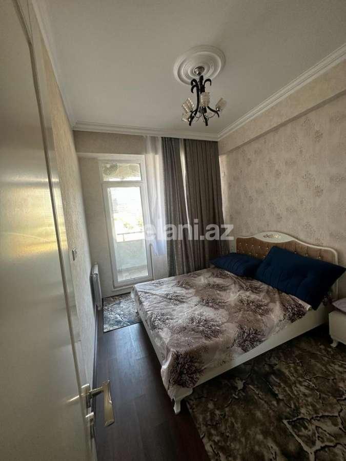 Rent, new building, 2 room, 55 m², Baku, Yasamal r.