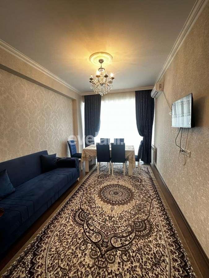 Rent, new building, 2 room, 55 m², Baku, Yasamal r.