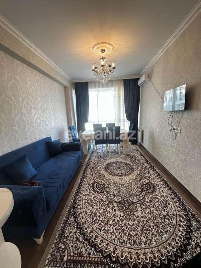 Rent, new building, 2 room, 55 m², Baku, Yasamal r.